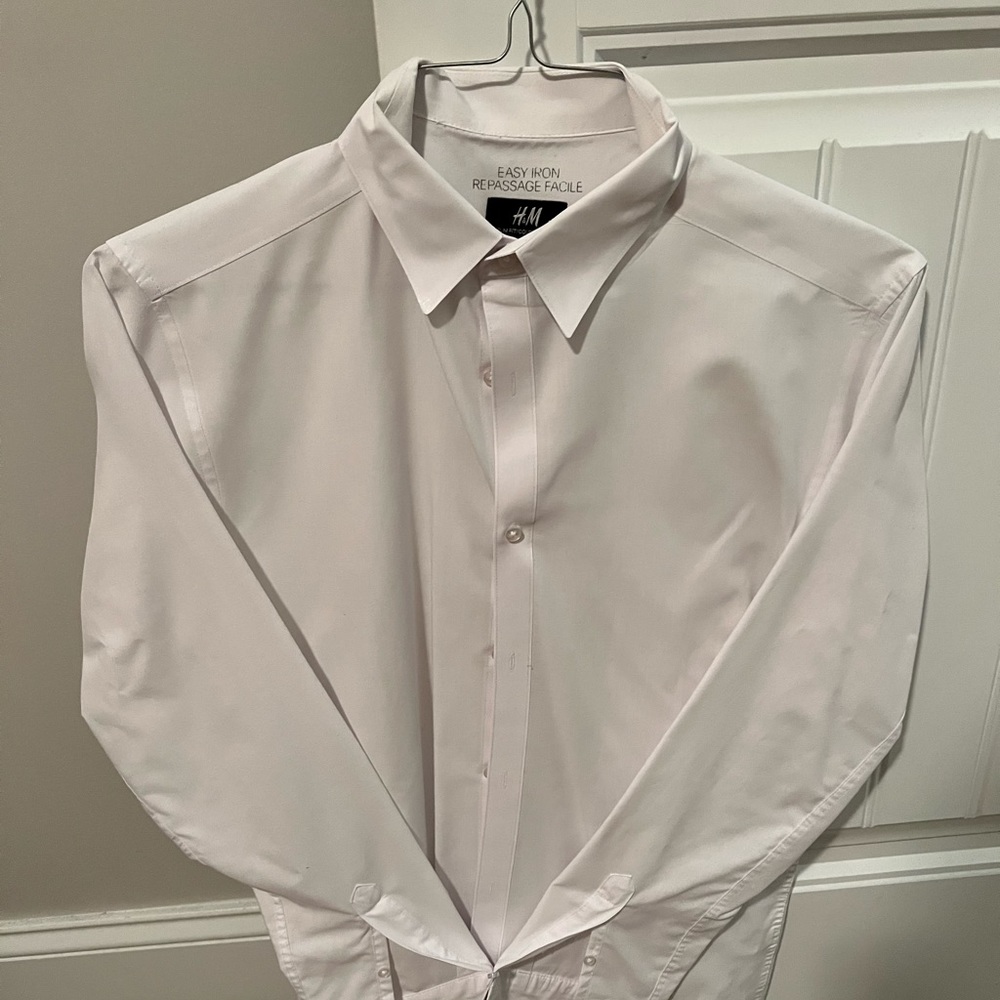 Mens dress shirts H&M size medium
